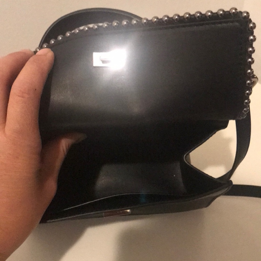 Charles& Keith black purse - Picture 3 of 4